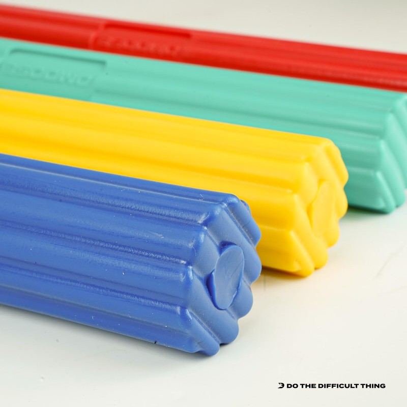 DMOOSE FITNESS Flex Bar (Green-Medium)