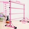 FC FUNCHEER Adjustable Ballet Barre,Portable Dance bar,Fitness Equipment for Dance