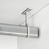 Metal Oval Cabinet Rail