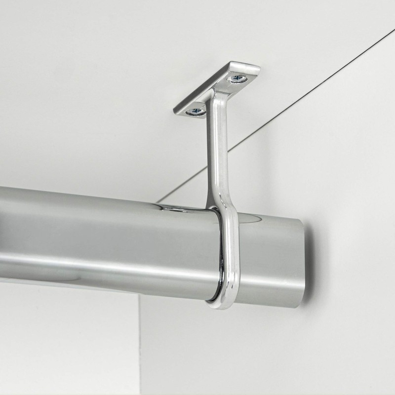 Metal Oval Cabinet Rail