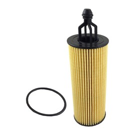 ECOGARD X10040 - Filtro de aceite de motor de cartucho premium para aceite convencional para Jeep Grand Cherokee 3.6L 2014-2021, Wrangler 3.6L 2014-2021, Cherokee 3.2L 2014-2021, Wrangler JK 3.6L 2018