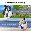 Fit & Fresh, 24-Can Soft Cooler Bag Insulated Leak-Resistant, Portable