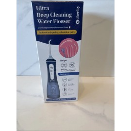 Cheeky Cordless Ultra Deep Cleaning Water Flosser 5 Floss Heads 5 Pressure Modes