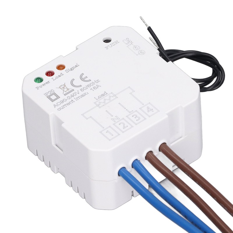 Thermostat Receiver Electric Heating System Signal Receiver AC 90‑240V 16A