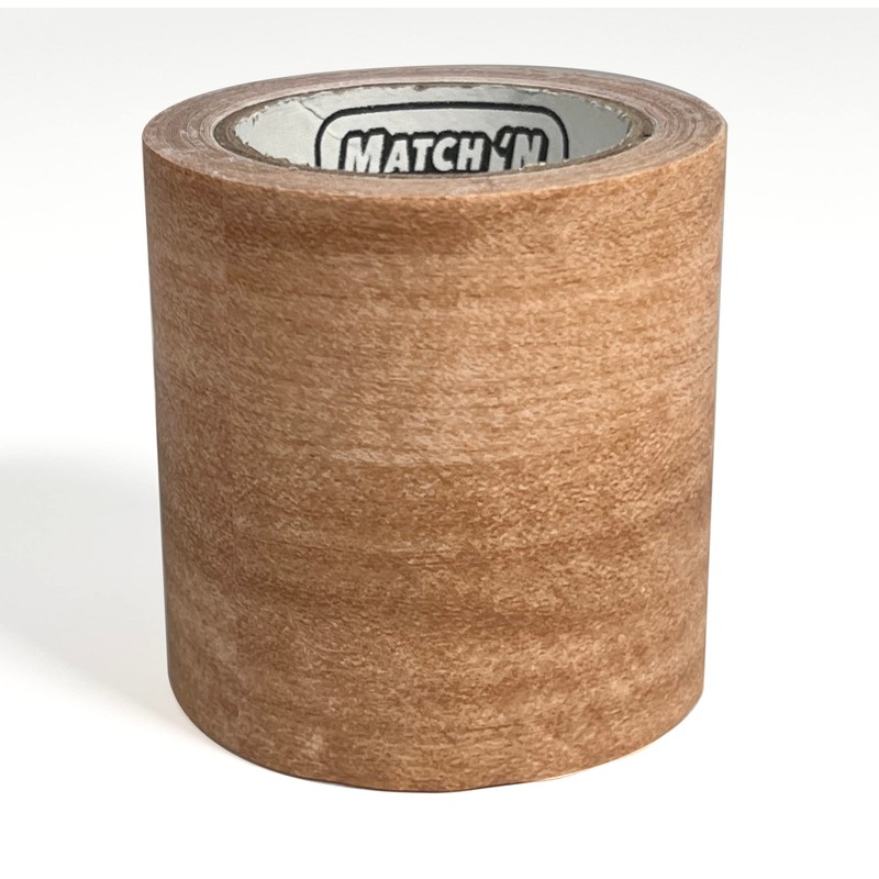 MATCH 'N PATCH Realistic Wood Grain Repair Tape - Durable