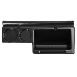 KUAFU 18" Cab Caddie Compatible with John Deere Tractors 4050 4230 4240 4250 4430 4440 4450 4630 Replacement for AMX92005 Storage Organizer Container Box Black