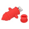 Cartoon Fire Hydrant Shaped USB Flash Drive Cute Home Office