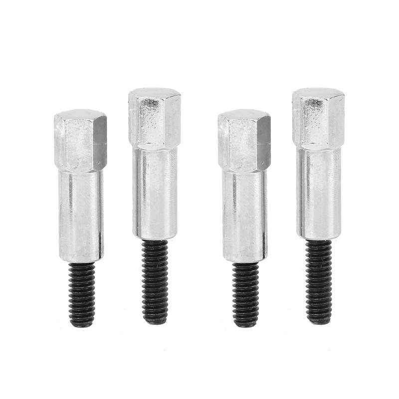 12 Pcs Chrome Valve Cover Bolt Set Fits for Ford