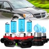LECCIBUB Headlight Bulbs Compatible With Dodge Grand Caravan 2011-2020, H11+H11