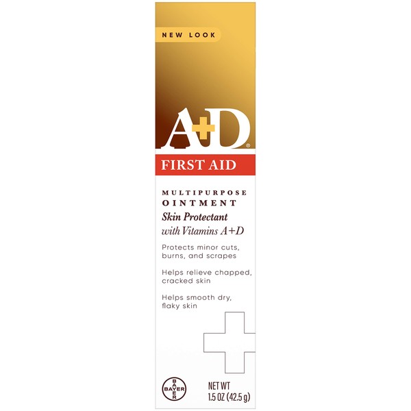 A&D First Aid Ointment - 1.5 oz, Pack of 5