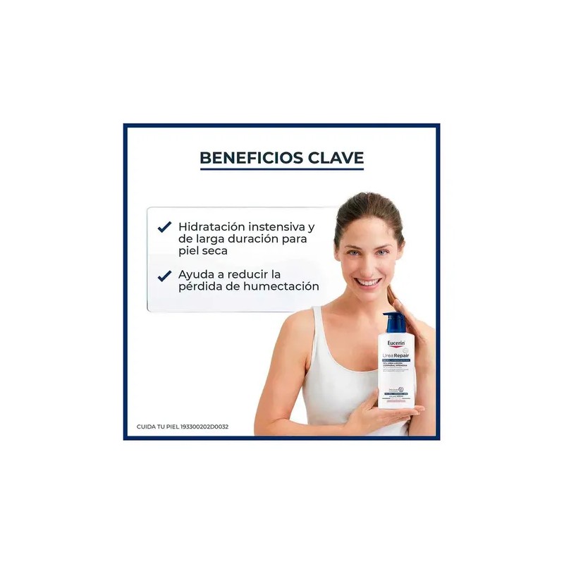 Eucerin Urea Repair Plus Loción 400ml