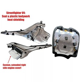 Ducati Spacers  Ducati Streetfighter V4 Heat Shield Kit 2020+