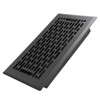 Howeall 4x8 Inches Heavy Duty Walkable Floor Register - Easy