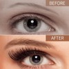 Eyebrow Tattoo 8 Sheets, 76 Pairs Eyebrow Tattoo Sticker Waterproof