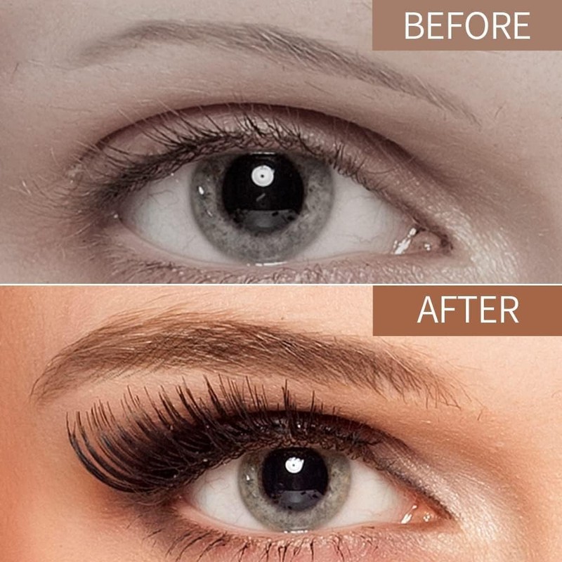 Eyebrow Tattoo 8 Sheets, 76 Pairs Eyebrow Tattoo Sticker Waterproof