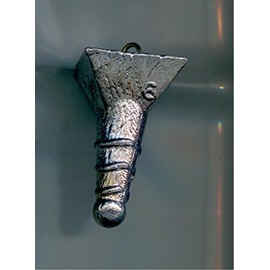 S & J's TACKLE BOX 6 oz Lead Storm Sinker - 10 PER Pack