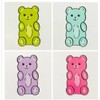 Gummy Bear Tattoos | 24 Pc | Temporary