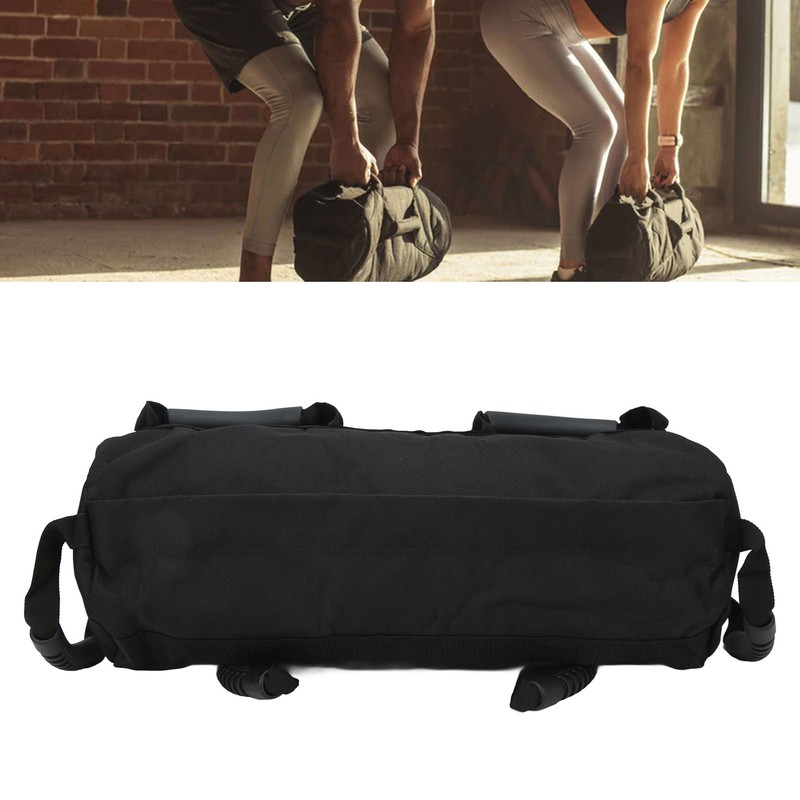 Weightlifting Sandbag Adjustable Weight Wear Resistance Oxford Cloth Sandbag Workout