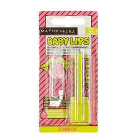 Maybelline Lemon Zap Limited Edition Pop Art Baby Lip Balm, 4.4 g