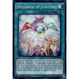 Yu-Gi-Oh! - Spellbook of Judgment (MP14-EN039) - Mega Pack 2014 - 1st Edition - Secret Rare by Yu-Gi-Oh!