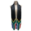 South Africa Flag Graduation Stole/Sash/Scarf