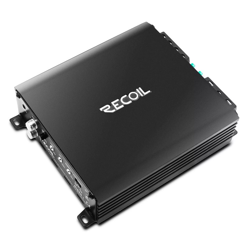 Recoil DI600.1 Class-D Car Audio Mono-block Subwoofer Amplifier, 1200 Watts