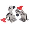 Quick Release Vertical Toggle Clamp 150lb Holding Capacity Woodworking Fixture