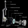 Fishing Knotting Kit Wire Knot Tool for Line Winder Assist