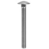 30Pcs M8x1.25 Screw Bolt A2 Stainless Steel Cup Square Coarse