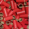 25pc 1" x 2.5" red firework kraft tube