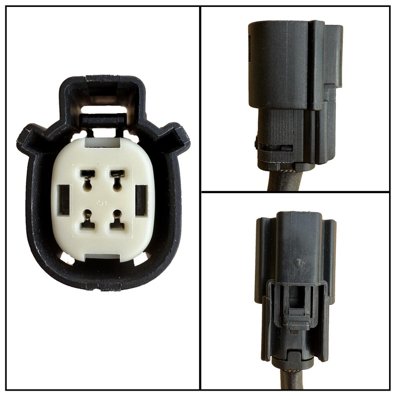 Broaug 2Pcs Oxygen O2 Sensors (Upstream 234-5068 + Downstream 234-4575)