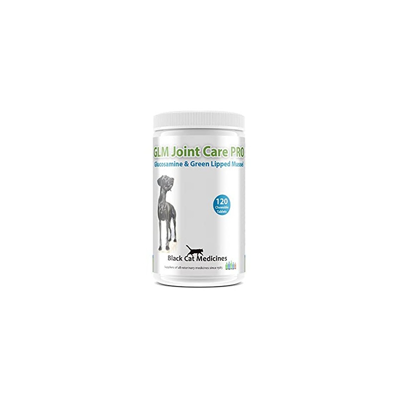 GLM Joint Care PRO for Dogs - 120 Chewable Tablets