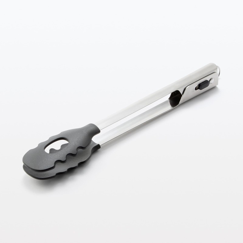 MUJI 83913182 Cooking Tongs/Stopper, Large
