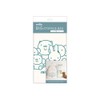 Tees Factory MF-5545124BR Miffy Big Drawstring Storage, Blue Green, H20.3