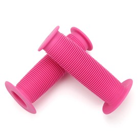 Coolrunner Bike Handlebar Grips Mushroom Kid's Bike Grips BMX for Toddler Bikes/Kid's Bikes, Boys and Girls Bikes