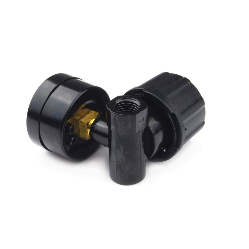 Primefit CR1401G Replacement Air Regulator with steel-Protected Gauge, 1/4" Npt