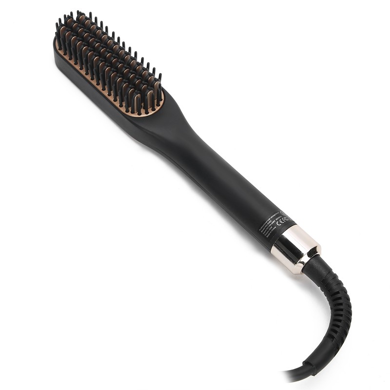 Electric Beard Straightening Comb Multifunctional Beard Straightener Brush for Men