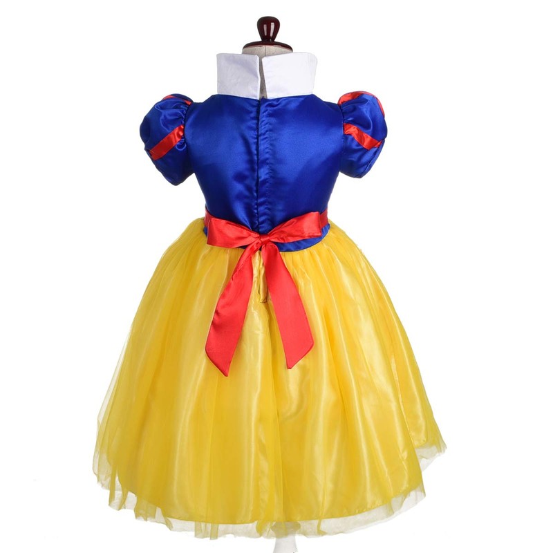 Dressy Daisy Vestido de Disfraz de Princesa Blanca Nieves para