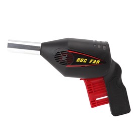 Barbecue Air Blower, Portable BBQ Cooking Fan Handheld BBQ Fan with Comfortable Handle, Heat Resistant Air Blower Fire Bellows Tool for Outdoor Camping Picnic Travel