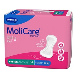 MoliCare Premium Lady Pad 5 Drops X 14 (Limit 6 per order)