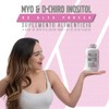 Meta Nutrition Myo y D-Chiro Inositol Ratio 40:1. 40 días