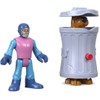Fisher-Price Imaginext Scooby-Doo Hiding Scooby & Funland Robot - Figures,