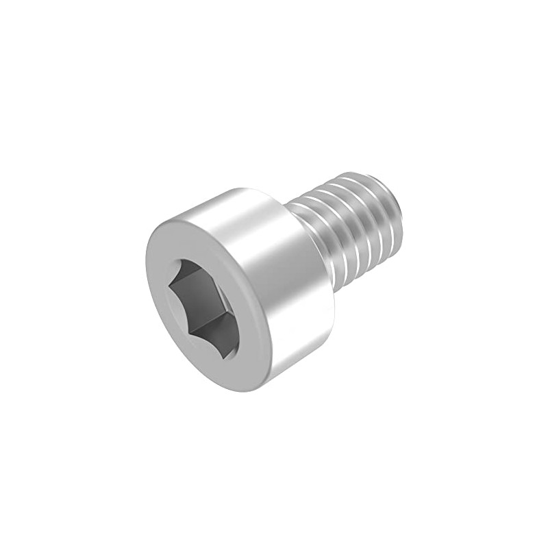 SECCARO 20 x M4 x 6mm Stainless Steel V2A VA