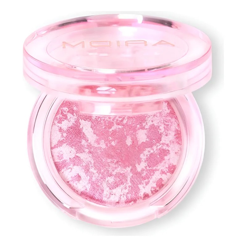 Rubor Marvelous Baked Blush 005 Rose Cupcake Moira Rosa