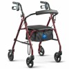 Medline Rear Wheel Axle, 2 Pack, NEW, Rollator Parts For