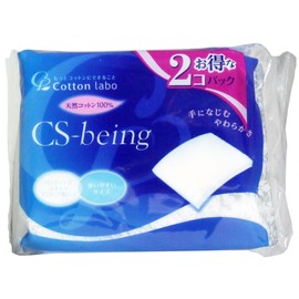 【まとめ買い】CS-beingコットン 200枚×2個パック【×6セット】