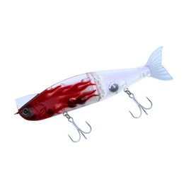 DAIWA Moissanite Lazy Fashad J170.5S Seabass Lure, Keimura Fire Clear Pearl