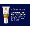 Protector Solar Anthelios Uvmune 400 Oil Control Toque Seco