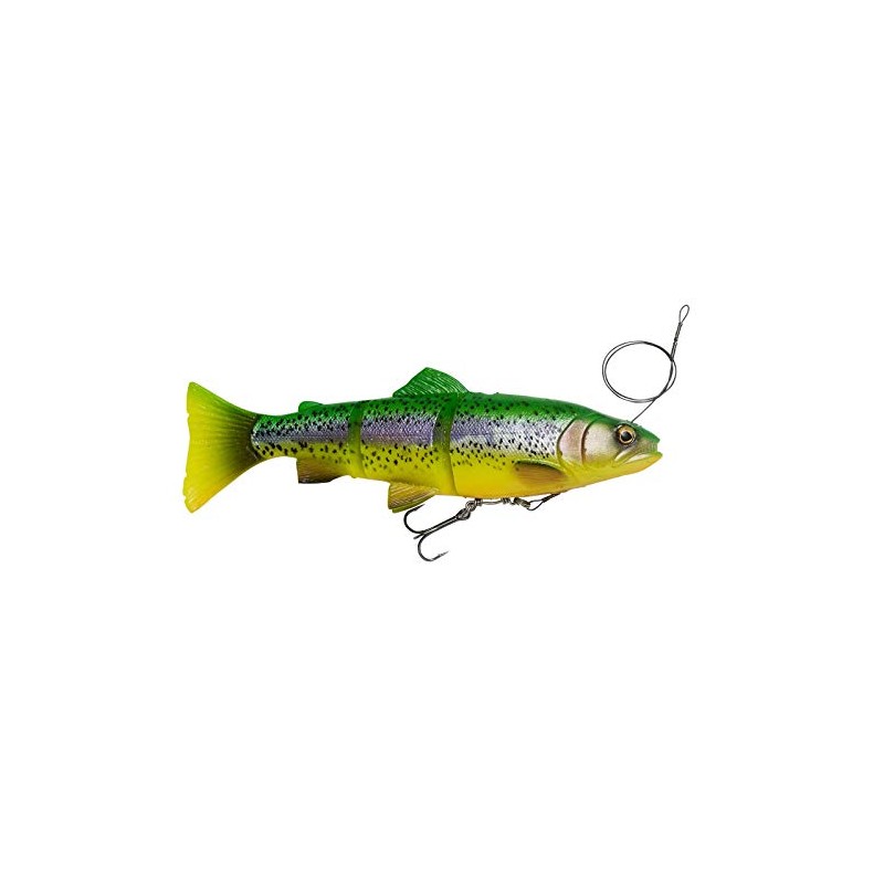 Savage Gear 4D Line Thru Trout Rubber Fish Firetrout Length