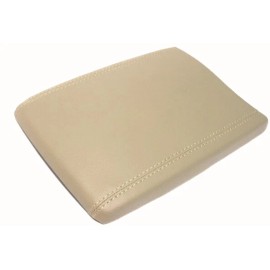 Kar Designers Fits 16-20 Lexus RX 350 Beige Synthetic Leather Center Console Lid Armrest Cover